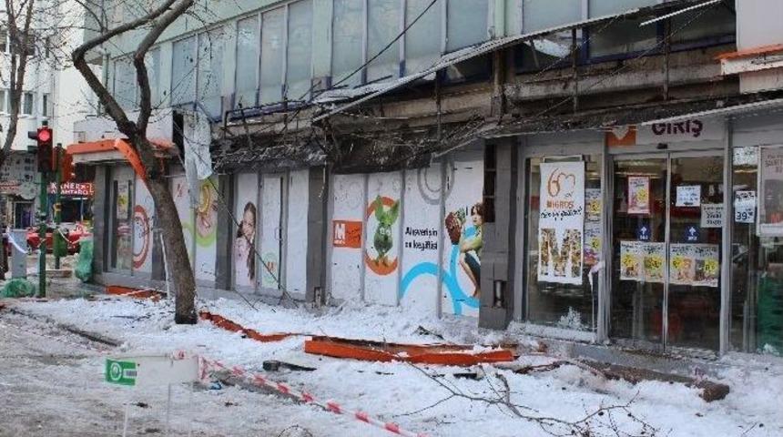 &Ccedil;atılardaki Karlar Zarar Vermeye Devam Ediyor