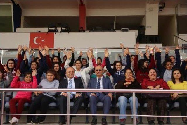 Mersin idmanyurdu engellilerle maç yaptı