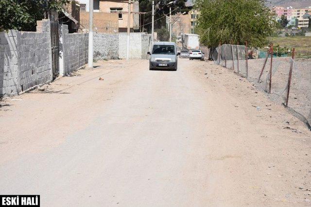 Nusaybin’de Sınır Caddesi’nin Çehresi Değişti