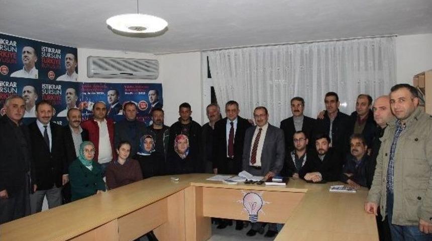 Ak Parti Yomra İl&ccedil;e Y&ouml;netimi İlk Toplantısını Yaptı