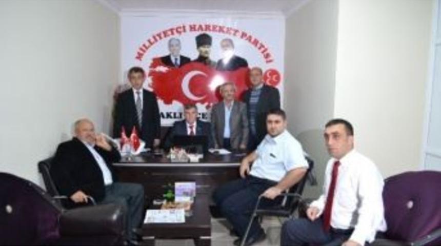 Mhp Kapaklı İl&ccedil;e Teşkilatında G&ouml;rev Dağılımı Yapıldı