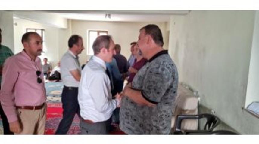 Başkan Epcim, Taziye Ziyaretlerinde Bulundu