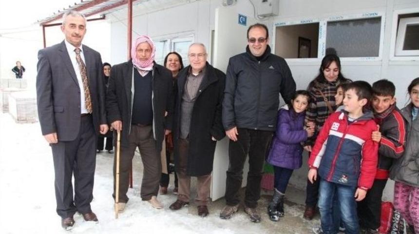 Aktaş Ve Keser Kobanili Aileleri Ziyaret Etti