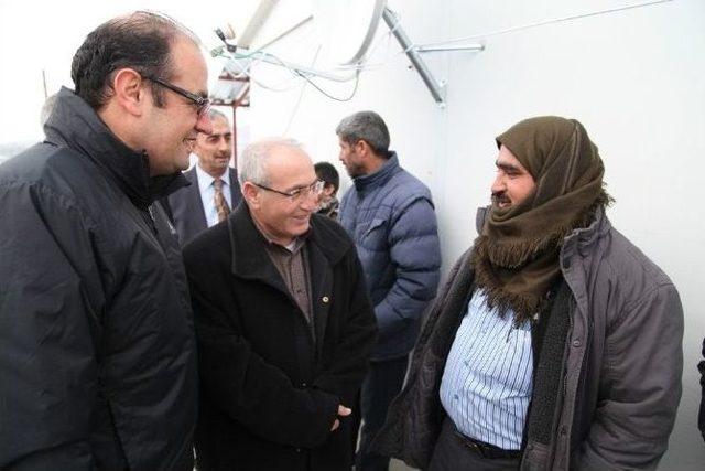 Aktaş Ve Keser Kobanili Aileleri Ziyaret Etti 1