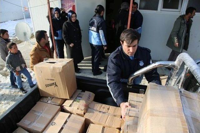 Aktaş Ve Keser Kobanili Aileleri Ziyaret Etti 3