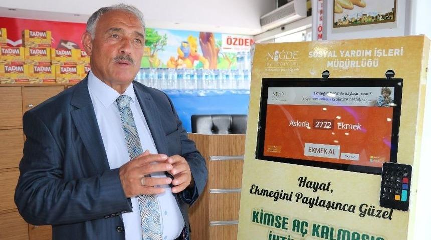 Niğde Belediyesi 310 Bin 580 Ekmeği İhtiya&ccedil; Sahiplerine Ulaştırdı