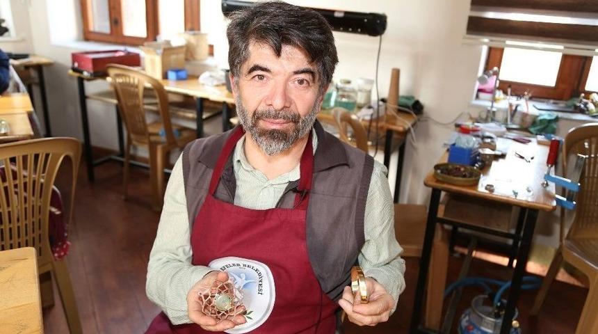 Saat Ustası Onat, Efeler Belediyesi Sayesinde Hayalini Ger&ccedil;ekleştirecek