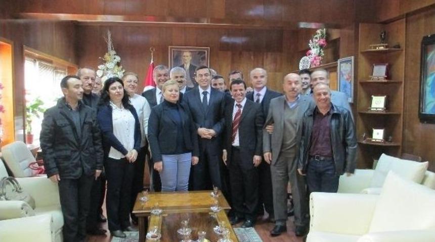 D&uuml;zl&uuml; Mazbatasını Aldı