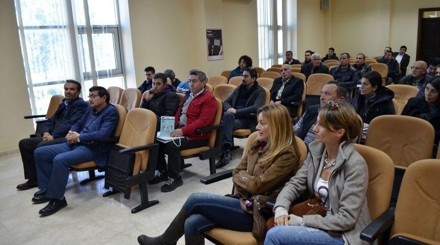 Didim&rsquo;de Tarımsal Destekler Anlatıldı