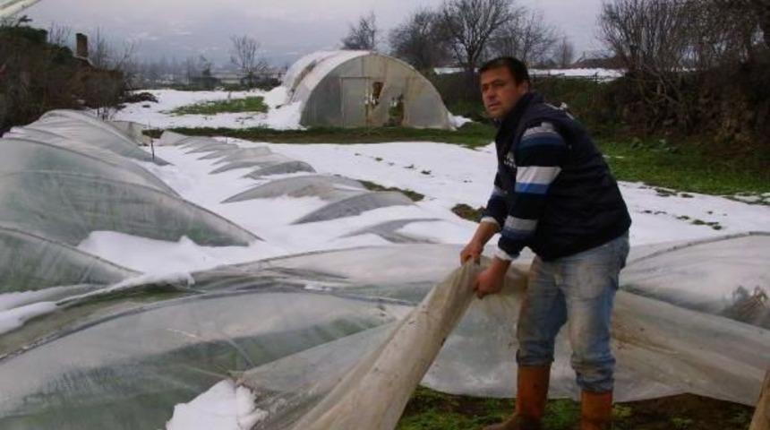 Karakış Seracıları Vurdu