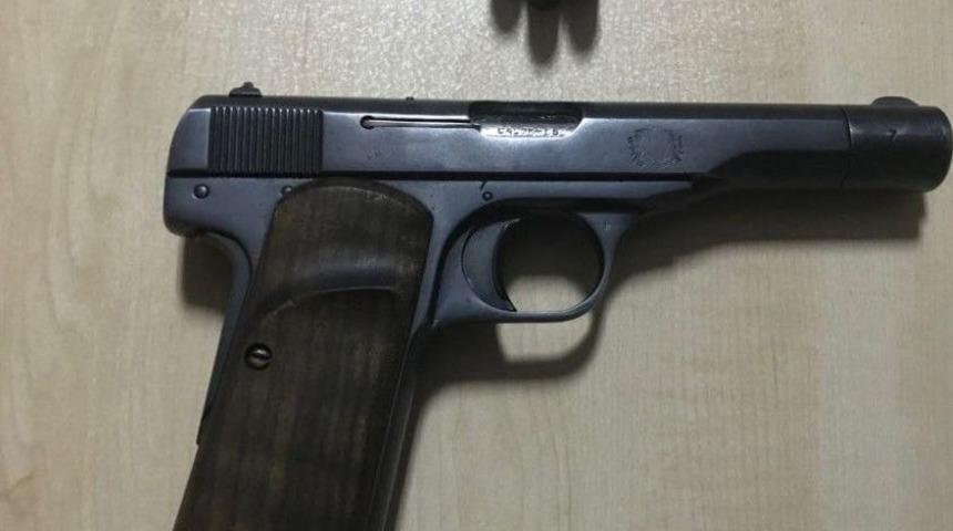 Batman&rsquo;da Ruhsatsız Silahlar Ele Ge&ccedil;irildi