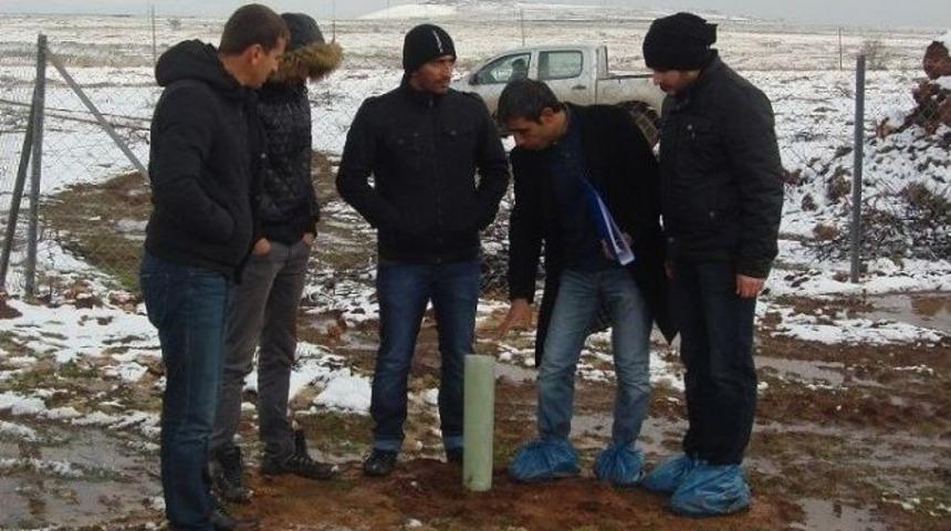 Şırnak&rsquo;ta &Ccedil;ift&ccedil;ilere &rsquo;kara Kış&rsquo; Eğitimi