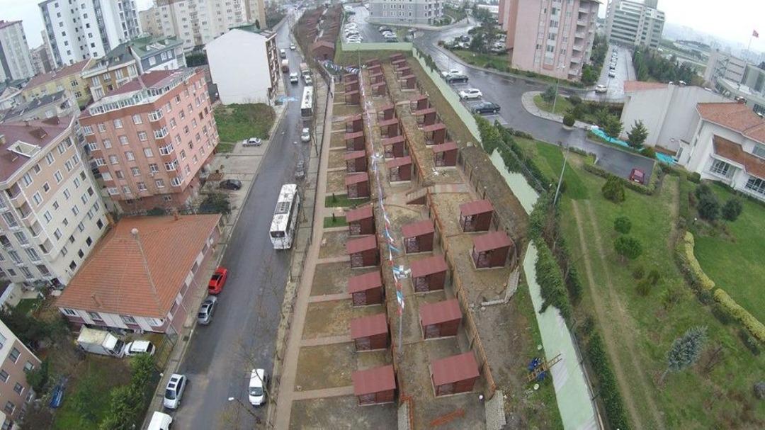 Kağıthane&rsquo;de Her Okula Bir Hobi Bah&ccedil;esi