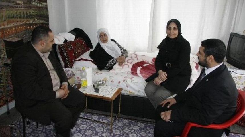 80 Yaşındaki Engelli Kadından Başbakan Ve Cumhurbaşkanına &Ccedil;ağrı