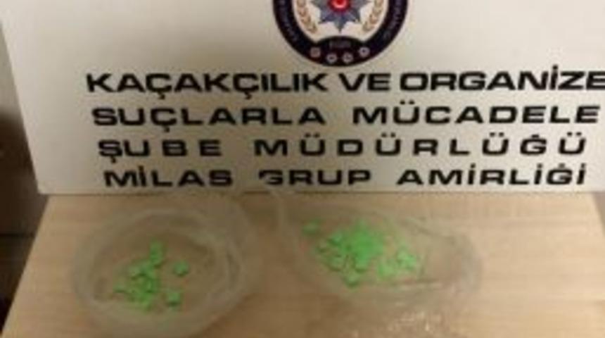 Milas&rsquo;ta Uyuşturucu Madde Ele Ge&ccedil;irildi