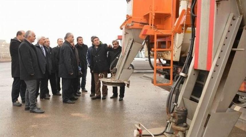 Sivas Belediyesi Kışa Hazırlanıyor