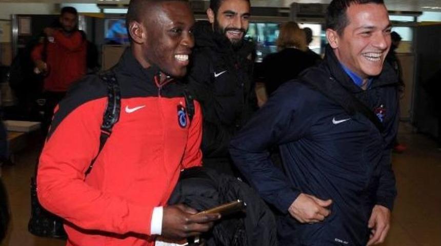 Trabzonspor ankara'ya eksik gitti