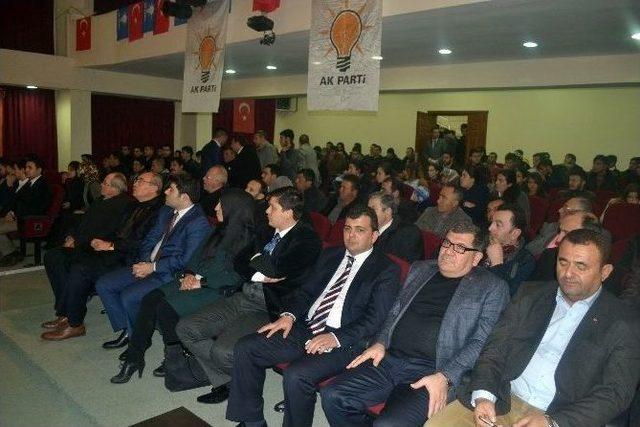 Ak Parti Afyonkarahisar İl Gençlik Kolları 7 İlçenin Daha Kongresini Yaptı