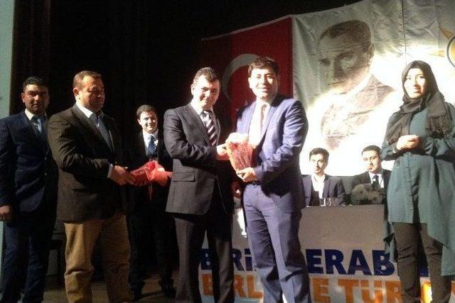 Ak Parti Afyonkarahisar İl Gençlik Kolları 7 İlçenin Daha Kongresini Yaptı