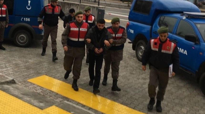 2 Kilometrelik Kablo &Ccedil;alan Hırsızlar Yakalandı