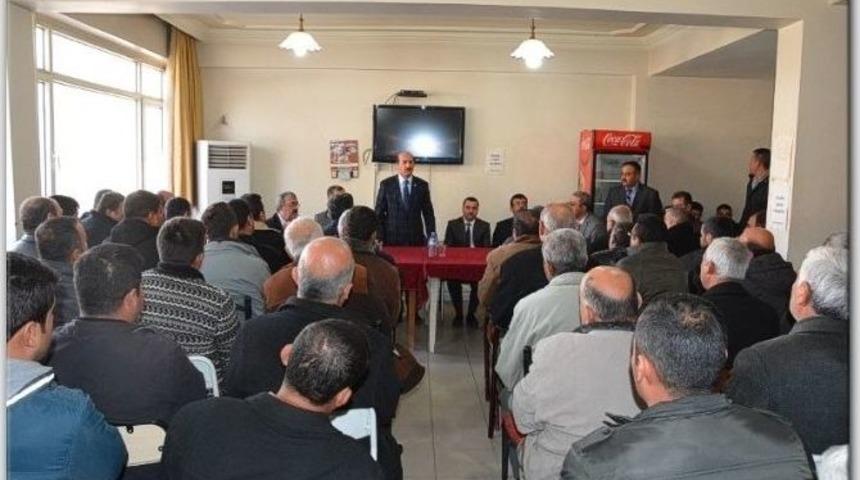 İl &Ouml;zel İdaresinde Toplantı