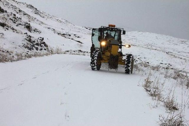 Iğdır&rsquo;da Kar Yağışı 1