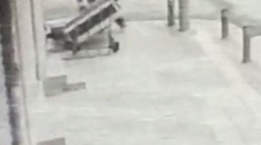 (&ouml;zell Hırsızın Rahatlığı Bu Kadarına Da Pes Dedirtti