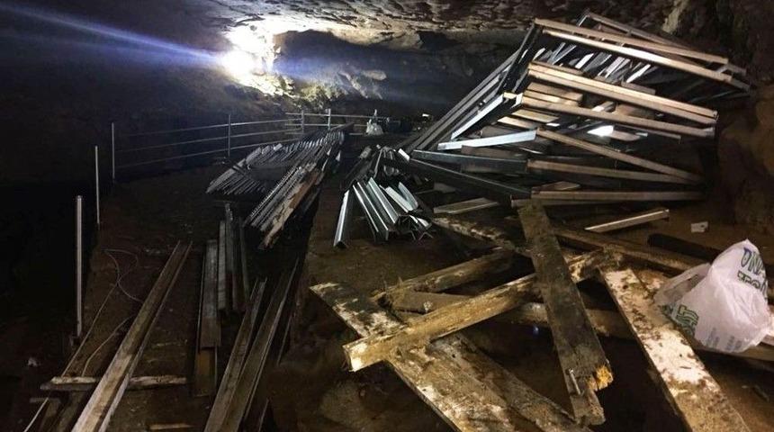 D&uuml;nyanın En Uzun 2. Mağarası Olarak Kabul Edilen &Ccedil;al Mağarası Modernize Ediliyor