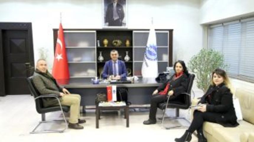 Dijital Bağımlılıkla M&uuml;cadele Derneği Başkanı Do&ccedil;. Dr. Dilci&rsquo;den Kayso&rsquo;ya Ziyaret