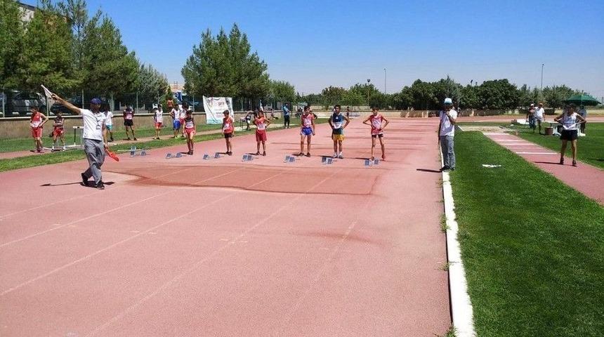 Diyarbakır&rsquo;da Atletizm Heyecanı Sona Erdi