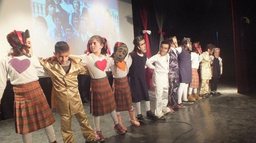 Aynalıhoca K&ouml;y&uuml; İlk Ve Ortaokulundan Yarıyıl Etkinliği