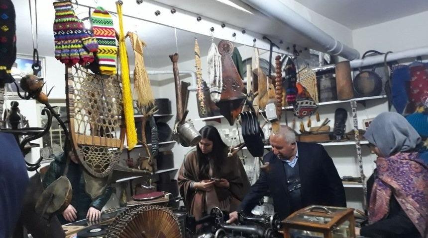 Myo &Ouml;ğrencileri M&uuml;ze Evi Gezdiler