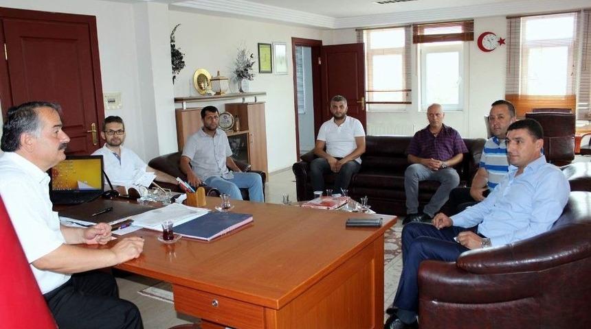 Sosedd Y&ouml;netiminden, Başkan Karakulluk&ccedil;u&rsquo;ya Ziyaret