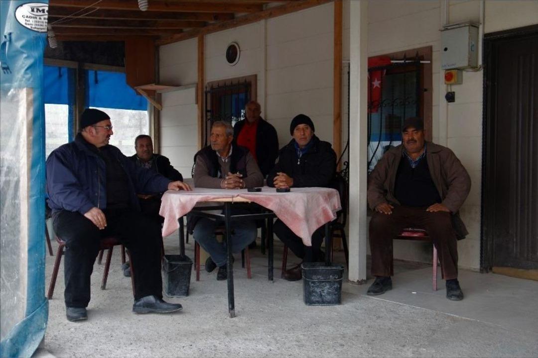 (&ouml;zel) Kanal İstanbul Projesi G&uuml;zergahındaki Durusu K&ouml;y&uuml; Havadan G&ouml;r&uuml;nt&uuml;lendi