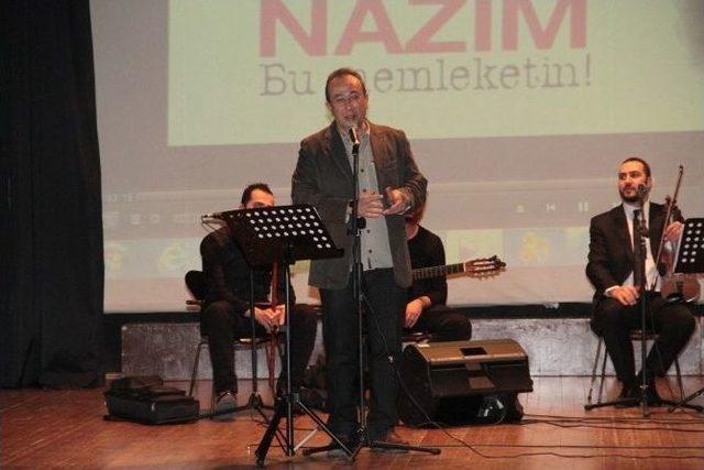 Nazım Hikmet Kartal&rsquo;da Anıldı 1