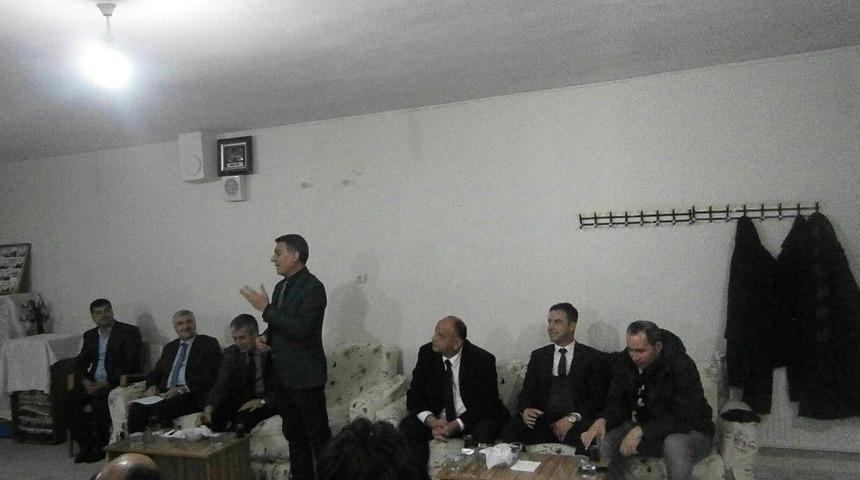 Tatvan&rsquo;da &ldquo;halk&rdquo; Toplantısı