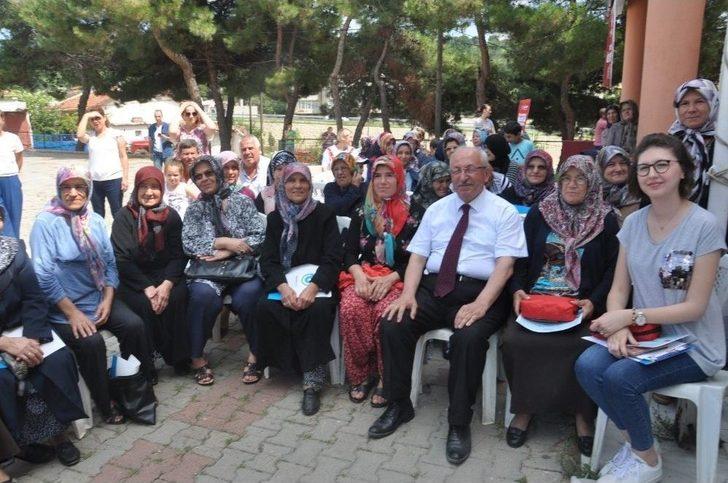 Köylü Kadınlar Kazalarda Hayat Kurtaracak G1