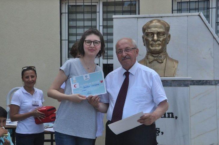 Köylü Kadınlar Kazalarda Hayat Kurtaracak G2