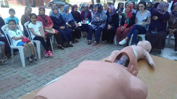 Köylü Kadınlar Kazalarda Hayat Kurtaracak G3