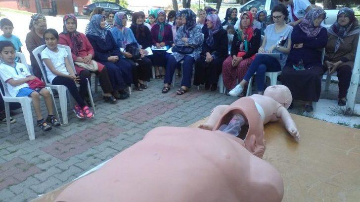 Köylü Kadınlar Kazalarda Hayat Kurtaracak G5