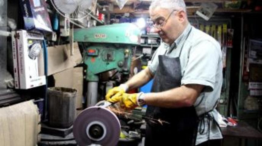 40 Yıllık Ustadan Bıçak Bileme Önerileri