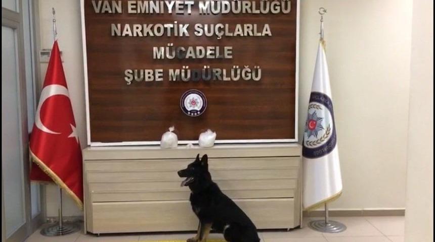 Van&rsquo;da Uyuşturucu Operasyonu