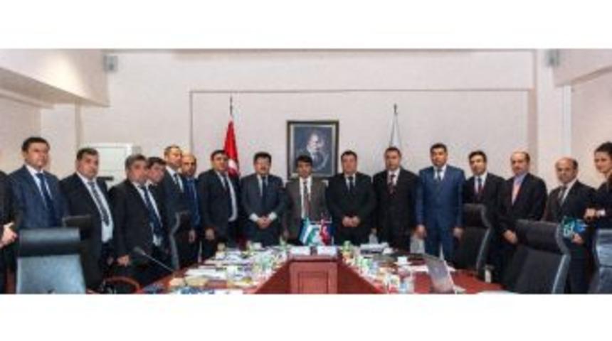 &Ouml;zbekistan Maliye Bakanlığı Yetkililerine T&uuml;rkiye&rsquo;nin Mali Reform S&uuml;reci Tanıtıldı