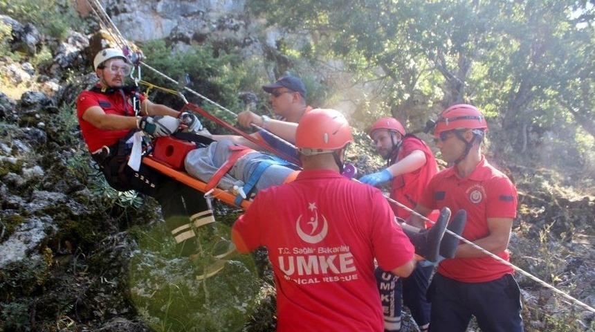 Konya Umke&rsquo;den Tatbikat