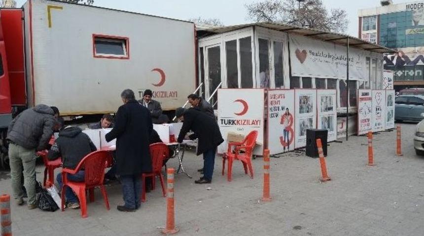Iğdır&rsquo;da Kan Bağışı Kampanyası
