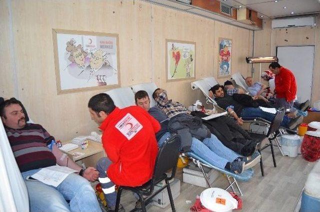 Iğdır’da Kan Bağışı Kampanyası