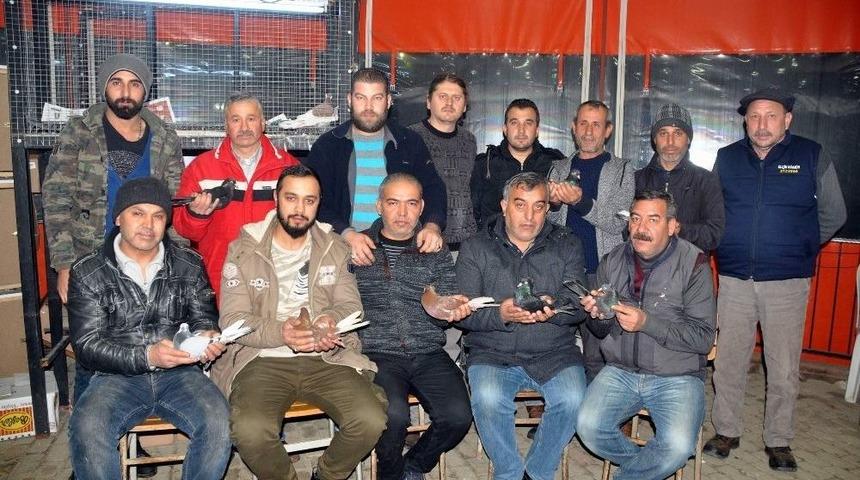 Egeli G&uuml;vercin Derneklerinden Dayanışma