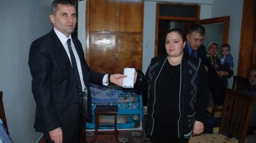 Gaziantep&rsquo;te Ailelere Soba Dedekt&ouml;r&uuml; Dağıtıldı