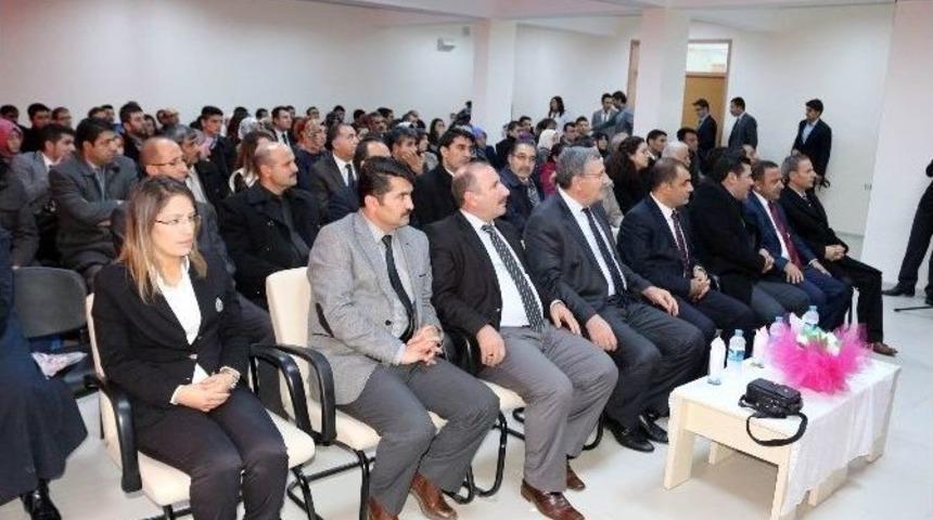 3 Aralık D&uuml;nya Engelliler G&uuml;n&uuml; Etkinliği