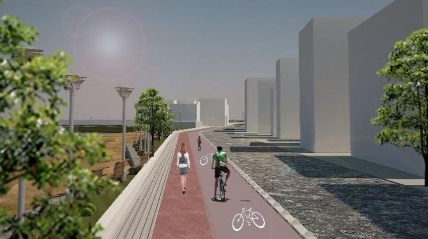 &Ccedil;iftlikk&ouml;y&rsquo;de 4 Sahil D&uuml;zenlemesi Başlıyor